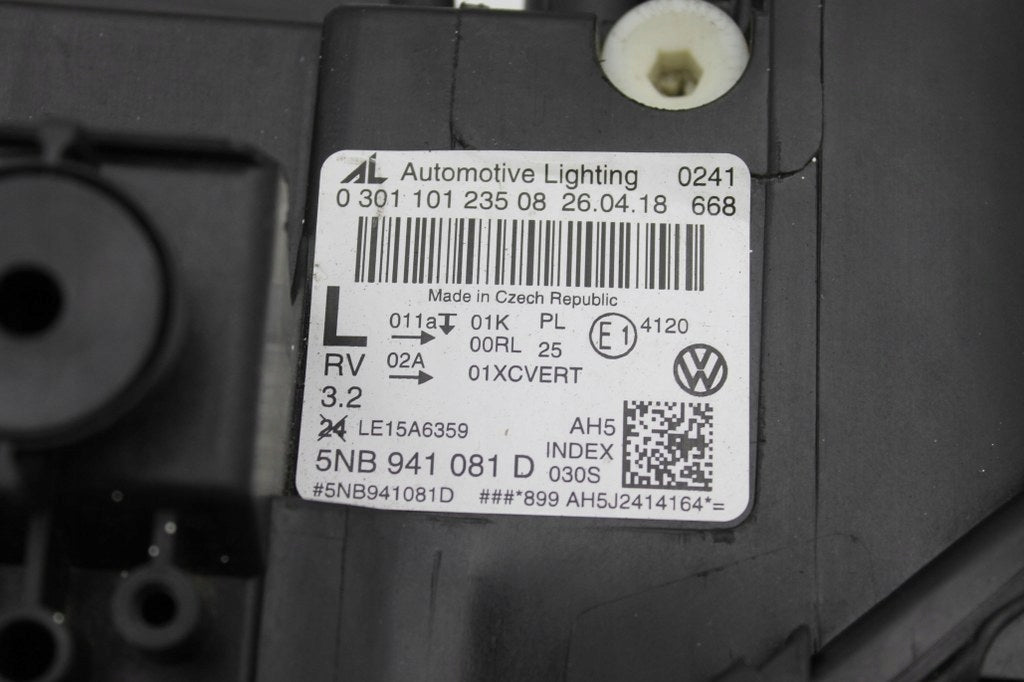 Frontscheinwerfer VW Tiguan 5NB941081D LED Ein Stück (Rechts oder Links)