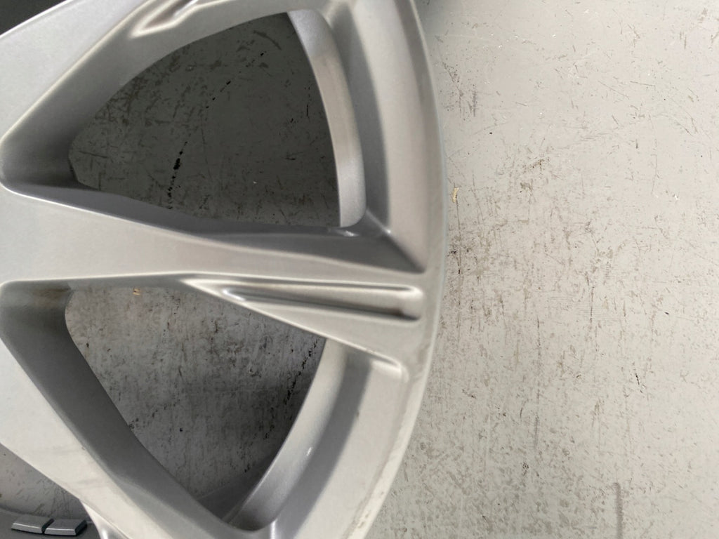 1x Alufelge 17 Zoll 7.5" 5x112 38ET Glanz Silber 8W0601025C Audi A4 Rim Wheel FEL9769382395vz