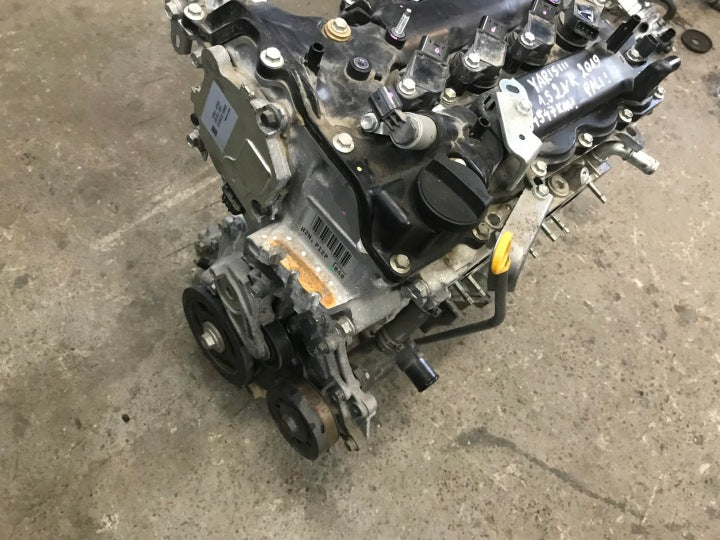 Motor Toyota Yaris 2NR-FKE 1.5 VVTI 82kW 34TKm Benzin Engine Unkomplett MOT3992767450xm