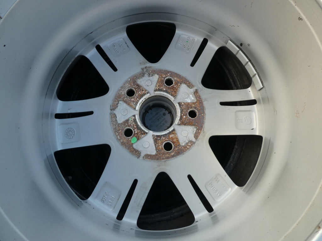 4x Alufelge 17 Zoll 8.0" 5x120 49ET Glanz Silber 2H0601025J VW Amarok Rim Wheel FEL7178571327wo
