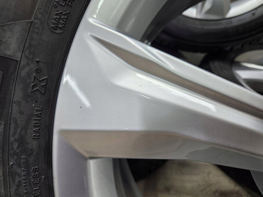 4x Alufelge 19 Zoll 7.0" 5x112 34ET Glanz Silber 80A601025K Audi Q5 Rim Wheel FEL7370806560qg