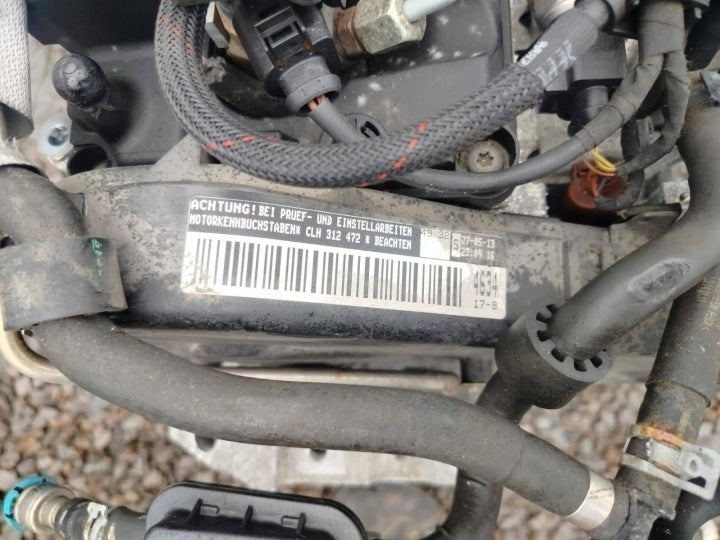Motor Audi Seat Skoda VW Octavia I Golf CLH 1.6 TDI 2014 Diesel Unkomplett MOT2876073301rl