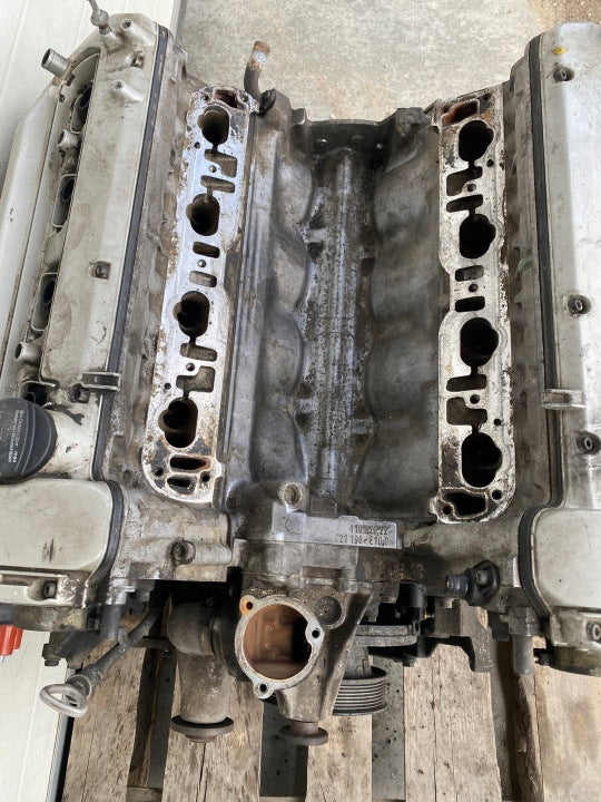 Motor Mercedes-Benz W140 119970 5.0 Benzin Engine Unkomplett MOT1521702251bu