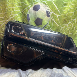 Frontscheinwerfer Skoda Karoq 57B941016C 7P5941591AH Full LED Rechts Headlight SCH1825516121uv