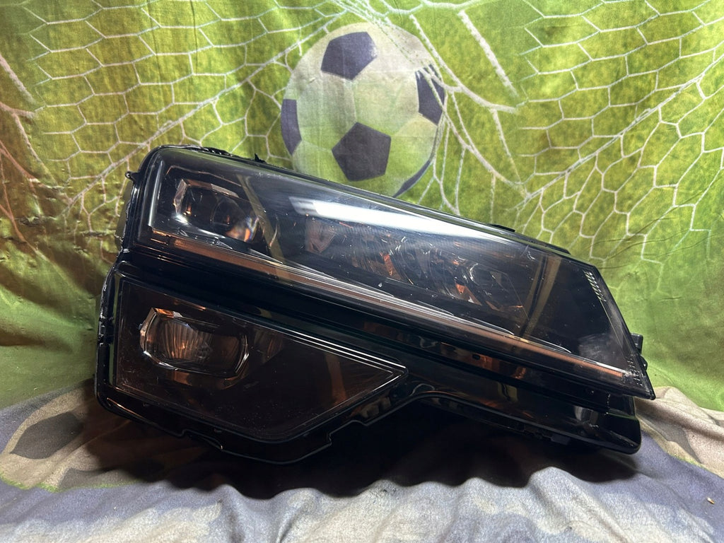 Frontscheinwerfer Skoda Karoq 57B941016C 7P5941591AH Full LED Rechts Headlight SCH1825516121uv