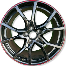 1x Alufelge 20 Zoll 5x120 20085A Honda Civic I Rim Wheel FEL8202771414ns