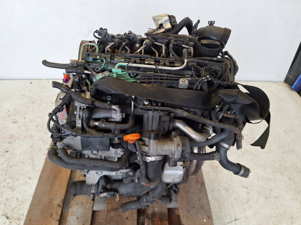 Motor Audi Seat Skoda VW CAY 1.6 TDI 105PS 207TKm Diesel Engine Unkomplett