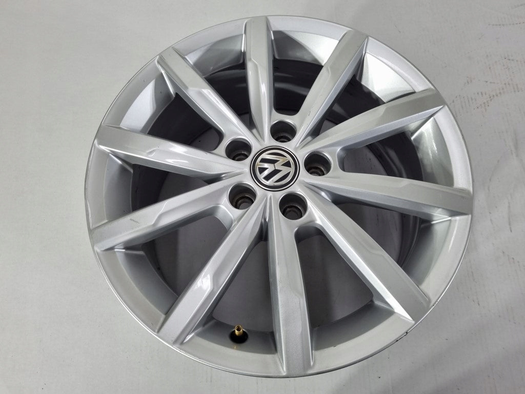 1x Alufelge 16 Zoll 7.0" 5x100 46ET 6C0601025H VW I Rim Wheel FEL9864845152hb