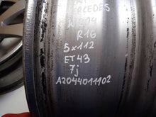 Load image into Gallery viewer, 4x Alufelge 16 Zoll 7.0" 5x112 43ET Glanz Silber A2044011102 Mercedes-Benz W204 FEL6891789582mj