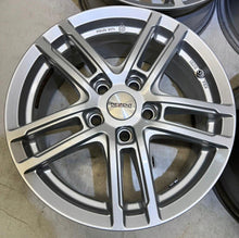 Laden Sie das Bild in den Galerie-Viewer, 4x Alufelge 16 Zoll 7.0" 5x112 52ET Silber TKFP8SA52E Rim Wheel FEL8744320020yq