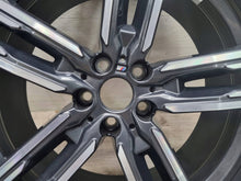 Laden Sie das Bild in den Galerie-Viewer, 1x Alufelge 19 Zoll 8.0" 5x112 26ET Glanz Graphit 8090019 BMW 8 G14 G15 Mg FEL6716597036rm