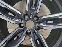Load image into Gallery viewer, 1x Alufelge 19 Zoll 8.0" 5x112 26ET Glanz Graphit 8090019 BMW 8 G14 G15 Mg FEL6716597036rm