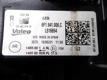 Load image into Gallery viewer, Frontscheinwerfer Seat Ibiza V 6F1941006 LED Rechts Scheinwerfer Headlight SCH6577783927fl