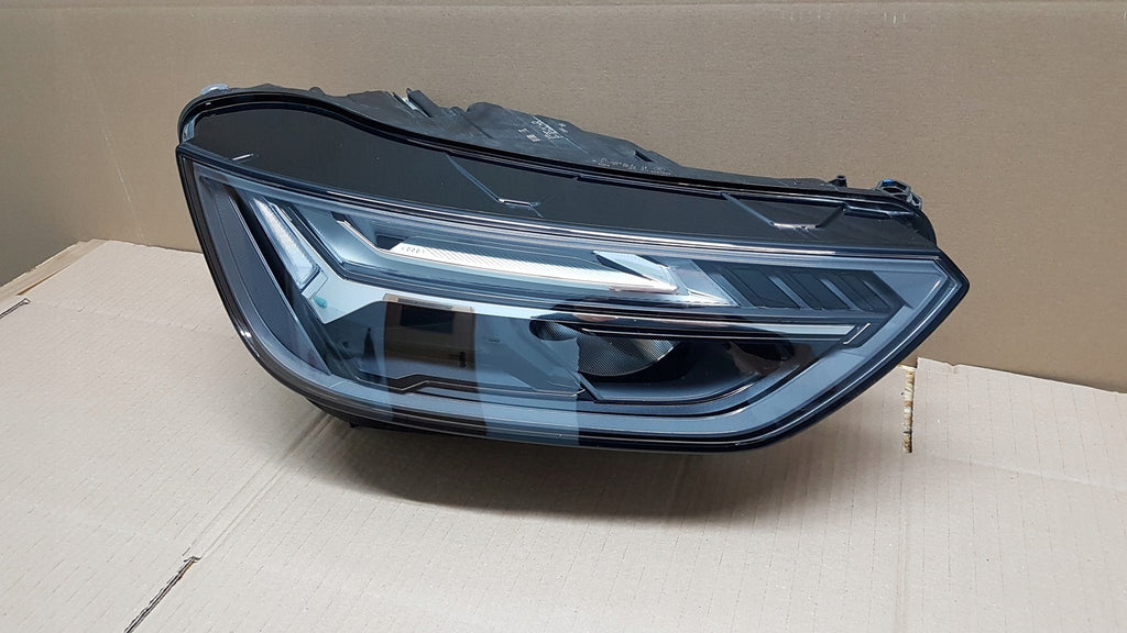 Frontscheinwerfer Audi Q5 Full LED Rechts Scheinwerfer Headlight