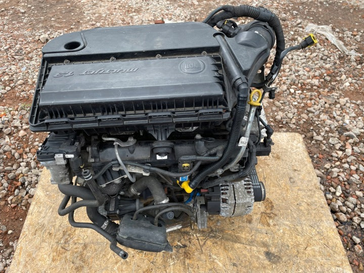 Motor Fiat Doblo 199A9000 1.3 M-JET 110TKm Benzin Engine Komplett MOT6329926923rf