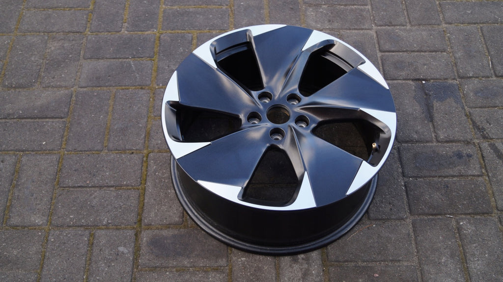1x Alufelge 19 Zoll 7.5" 5x112 50ET Matt Schwarz 10E601025J Cupra Born I FEL3689441713gk