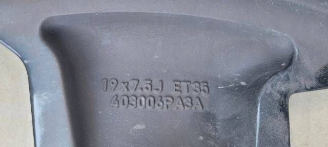 1x Alufelge 19 Zoll Nissan X-Trail I Qashqai Rim Wheel FEL4994136331et