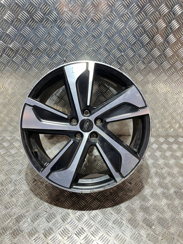 1x Alufelge 19 Zoll 7.5" 5x108 47 5ET 352451 Ford Puma Rim Wheel FEL2756905085xl
