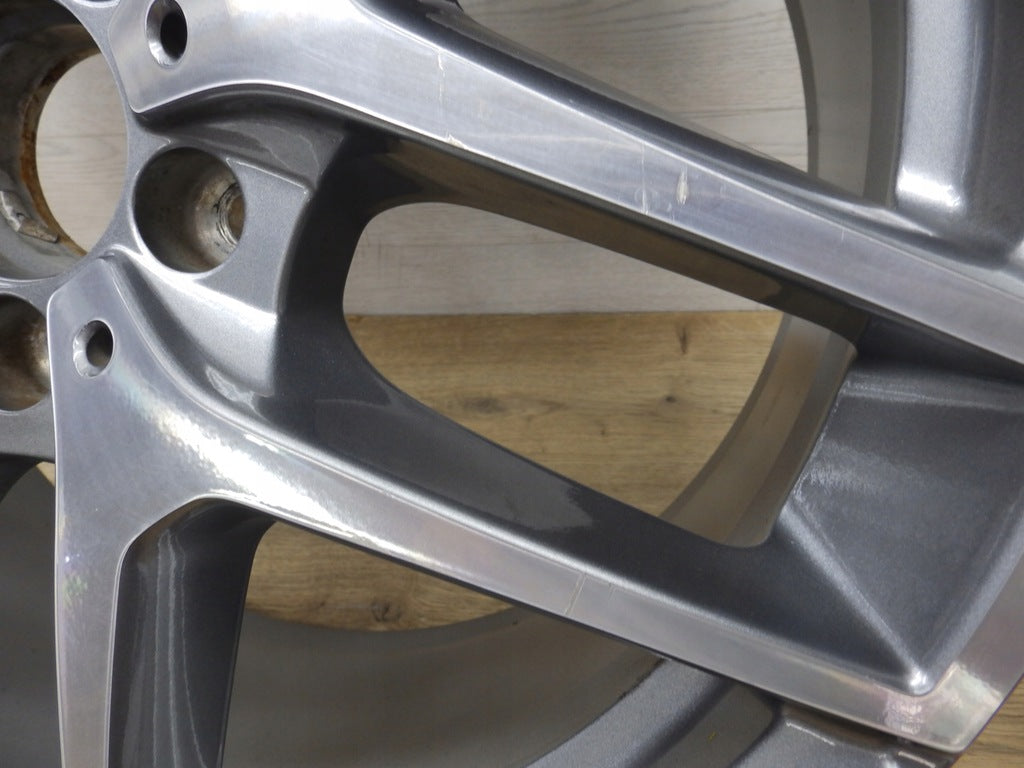 1x Alufelge 19 Zoll 8.0" 5x112 38ET A2534011800 Mercedes-Benz Glc Amg Rim Wheel FEL2200532009lz