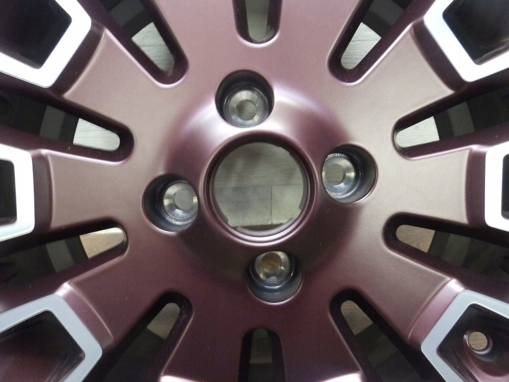 1x Alufelge 15 Zoll 5.5" 4x100 41ET F0601025AL Seat Mii Rim Wheel FEL7865839228on
