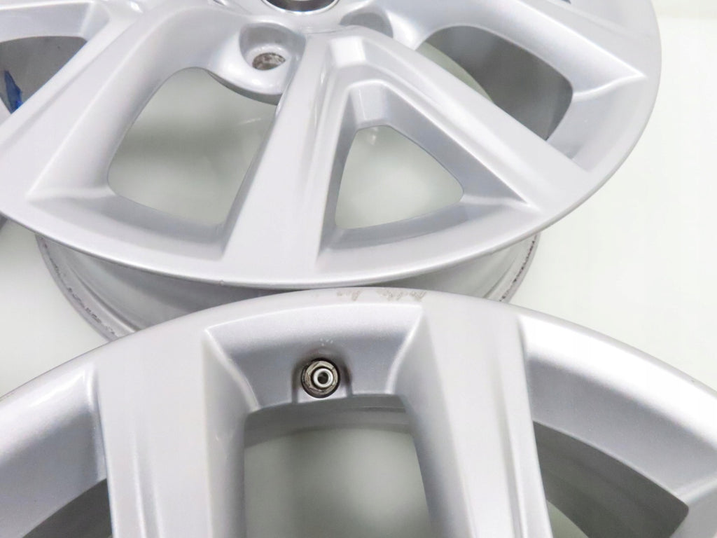 4x Alufelge 17 Zoll 6.5" 5x112 39ET Glanz Silber 6856076 BMW F39 X1 F48 FEL2412237320zg