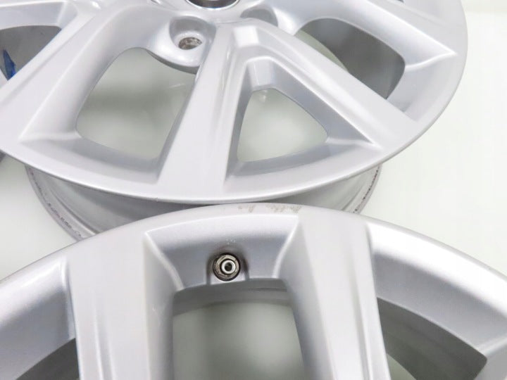 4x Alufelge 17 Zoll 6.5" 5x112 39ET Glanz Silber 6856076 BMW F39 X1 F48 FEL2412237320zg
