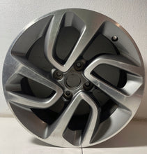 Laden Sie das Bild in den Galerie-Viewer, 1x Alufelge 16 Zoll 6.5" 4x108 20ET Glanz Silber 39007897 Opel Crossland FEL1147946343ln