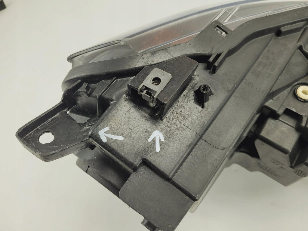 Frontscheinwerfer Peugeot Partner 9816826980 Links Scheinwerfer Headlight SCH2043068861fv