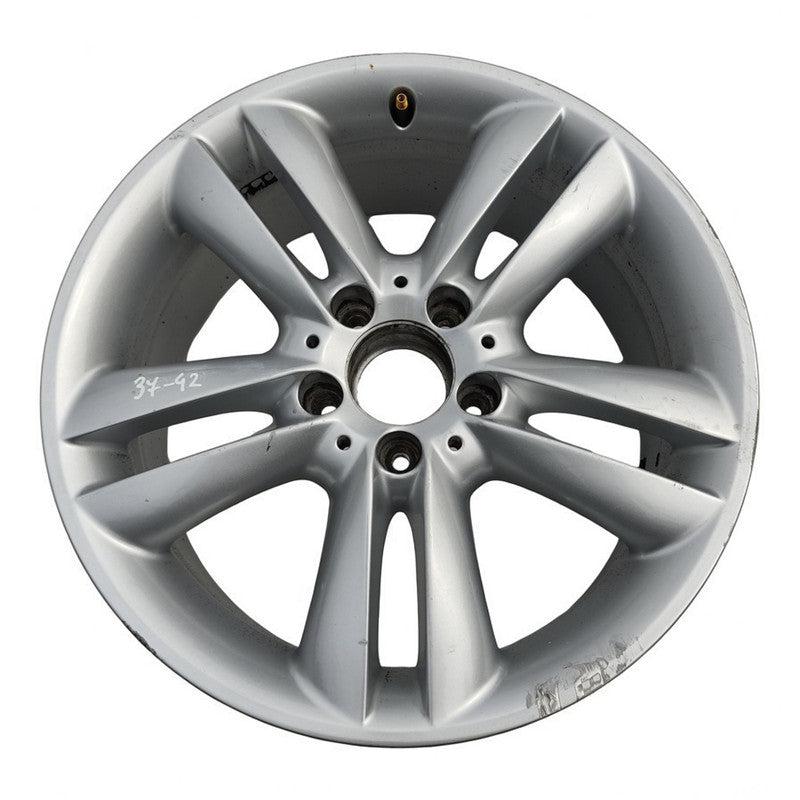 1x Alufelge 17 Zoll 7.5" 5x112 36ET A2094014102 Mercedes-Benz Clk Rim Wheel