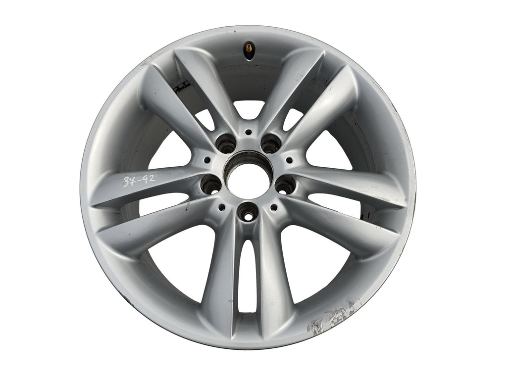 1x Alufelge 17 Zoll 7.5" 5x112 36ET A2094014102 Mercedes-Benz Clk Rim Wheel