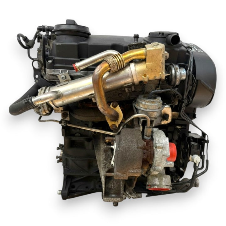 Motor Audi C6 A4 B7 BRE 2.0 TDI 140PS 103kW 168TKm 2004 Diesel Engine Komplett MOT8179890347cm