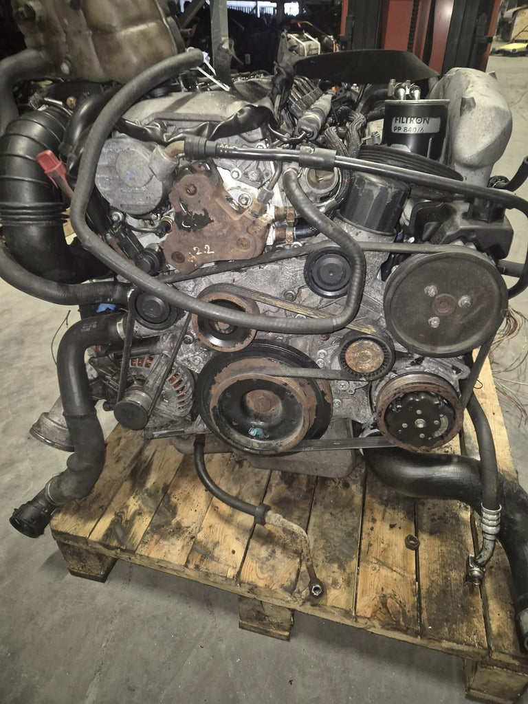 Motor Mercedes-Benz 648961 3.2 CDI 212TKm 2008 Diesel Engine Komplett