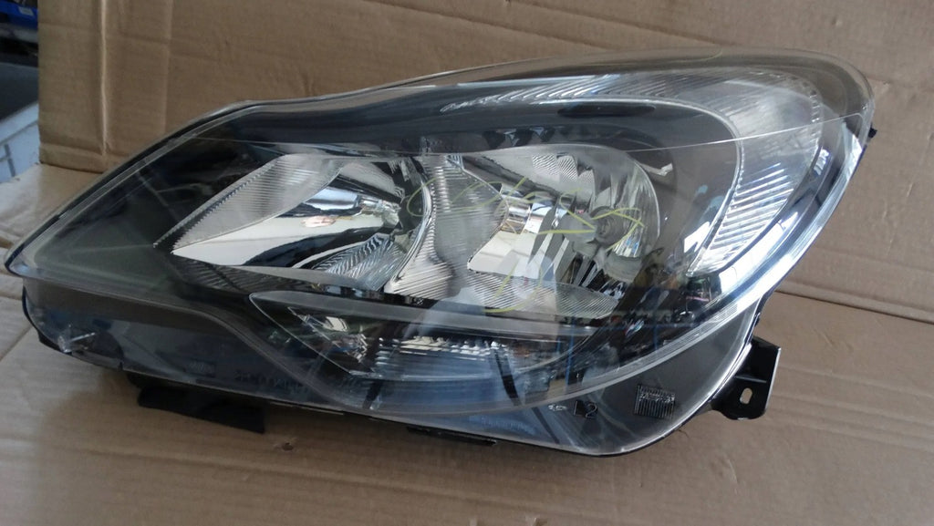 Frontscheinwerfer Opel Corsa D 13446801 Links Scheinwerfer Headlight