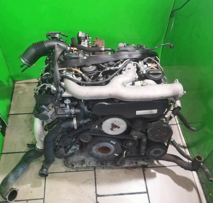 Motor Audi B8 CGK 2.7 TDI 165TKm Diesel Engine Komplett MOT3284213550qz