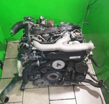 Load image into Gallery viewer, Motor Audi B8 CGK 2.7 TDI 165TKm Diesel Engine Komplett MOT3284213550qz
