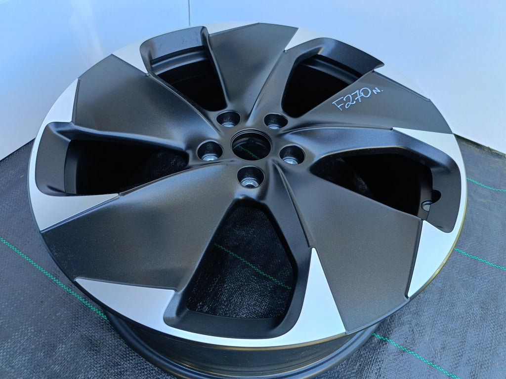 1x Alufelge 19 Zoll 7.5" 5x112 50ET Matt Schwarz 10E601025 Cupra Born I FEL5992336617cs