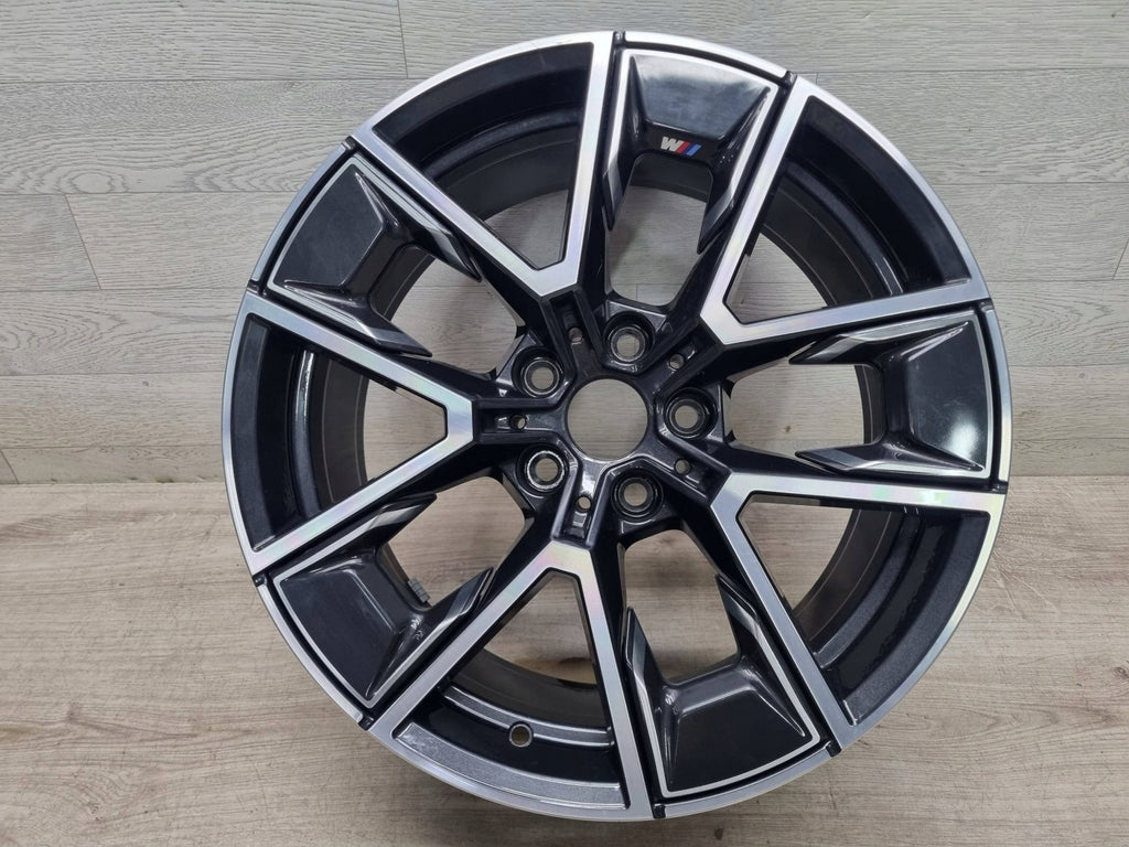 1x Alufelge 18 Zoll 8.5" 5x112 36ET Glanz Schwarz 8747286 BMW 4 G22 G23 G26 FEL9772042916ey
