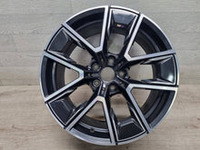 Load image into Gallery viewer, 1x Alufelge 18 Zoll 8.5" 5x112 36ET Glanz Schwarz 8747286 BMW 4 G22 G23 G26 FEL9772042916ey