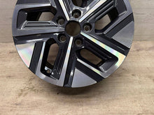 Load image into Gallery viewer, 1x Alufelge 17 Zoll 7.0" 5x114.3 50ET Glanz Schwarz 52910-DD100 Hyundai Kona Mg FEL6779042782yl