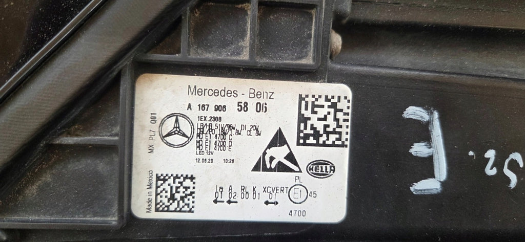 Frontscheinwerfer Mercedes-Benz Gle A1679065806 LED Rechts Headlight SCH4608783207ir