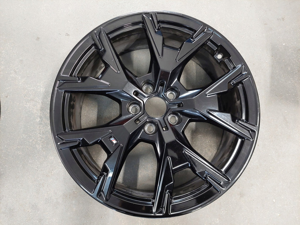 1x Alufelge 19 Zoll 6.5" 5x112 42ET 5A7F0A5 BMW 1 2 Rim Wheel FEL8872205430hp