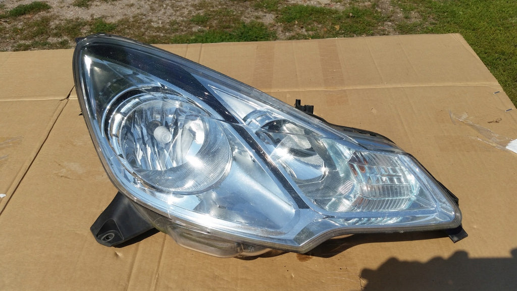 Frontscheinwerfer Citroën C3 II 9677033880-04 Rechts Scheinwerfer Headlight