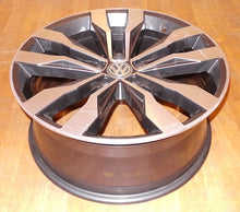 Load image into Gallery viewer, 1x Alufelge 19 Zoll 8.0" 5x112 47ET Glanz Graphit 2GA601025F Mg T-Roc Rim Wheel FEL3429434940fw