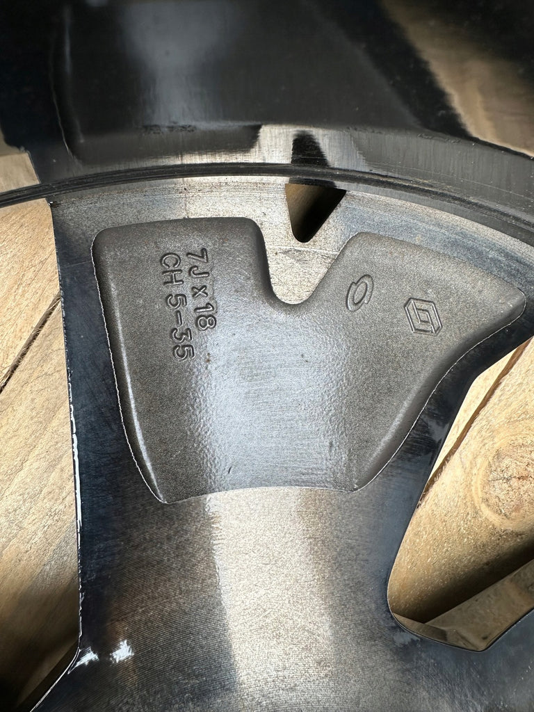 1x Alufelge 18 Zoll 7.0" 5x114.3 403009719R Renault Arkana Rim Wheel