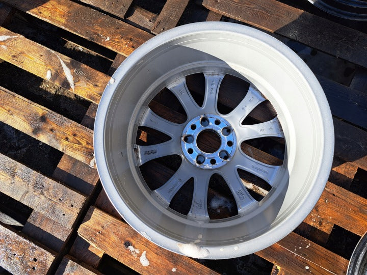 1x Alufelge 18 Zoll 8.0" 5x112 38ET A2534011500 Mercedes-Benz Glc C253 X253 FEL9128060706we