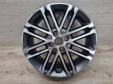 Load image into Gallery viewer, 1x Alufelge 17 Zoll 6.5" 4x100 49ET Glanz Grau 52910-H8300 Kia Rio Mg Rim Wheel FEL8384999689xx