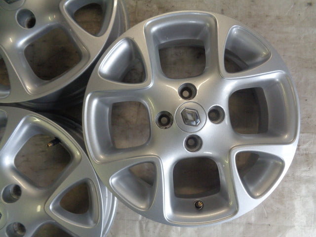 4x Alufelge 15 Zoll 5.5" 4x100 36ET 403009193R Renault Twingo I Rim Wheel FEL5806740850rl