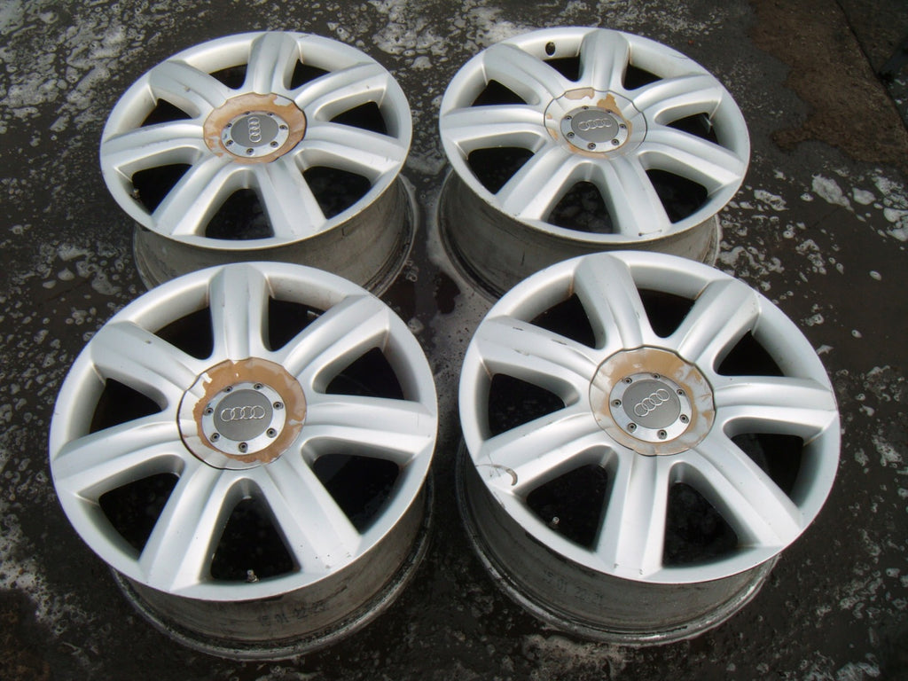 4x Alufelge 19 Zoll 8.5" 5x130 4L0601025C Audi Q7 Rim Wheel FEL3504799133cy