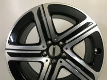Laden Sie das Bild in den Galerie-Viewer, 1x Alufelge 18 Zoll 8.0&quot; 5x112 A2544015400 Mercedes-Benz Glc Rim Wheel