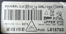 Laden Sie das Bild in den Galerie-Viewer, Frontscheinwerfer Peugeot II 208 9841641980 LED Rechts Scheinwerfer Headlight SCH4001684030ax